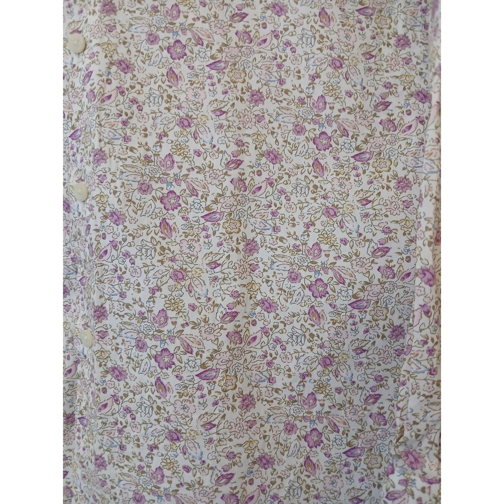 Bar lll Men's Floral Slim Fit Stretch Button Up Shirt Size M 15-15.5 32-33 #477C - Picture 7 of 11